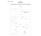 Frigidaire FFTR1814TSB wiring schematic diagram