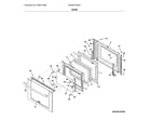 Electrolux EI30EF4CQSG door diagram