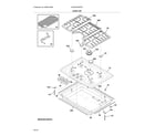 Electrolux EW30GC60PS5 cook top diagram