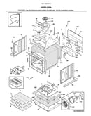 Upper oven