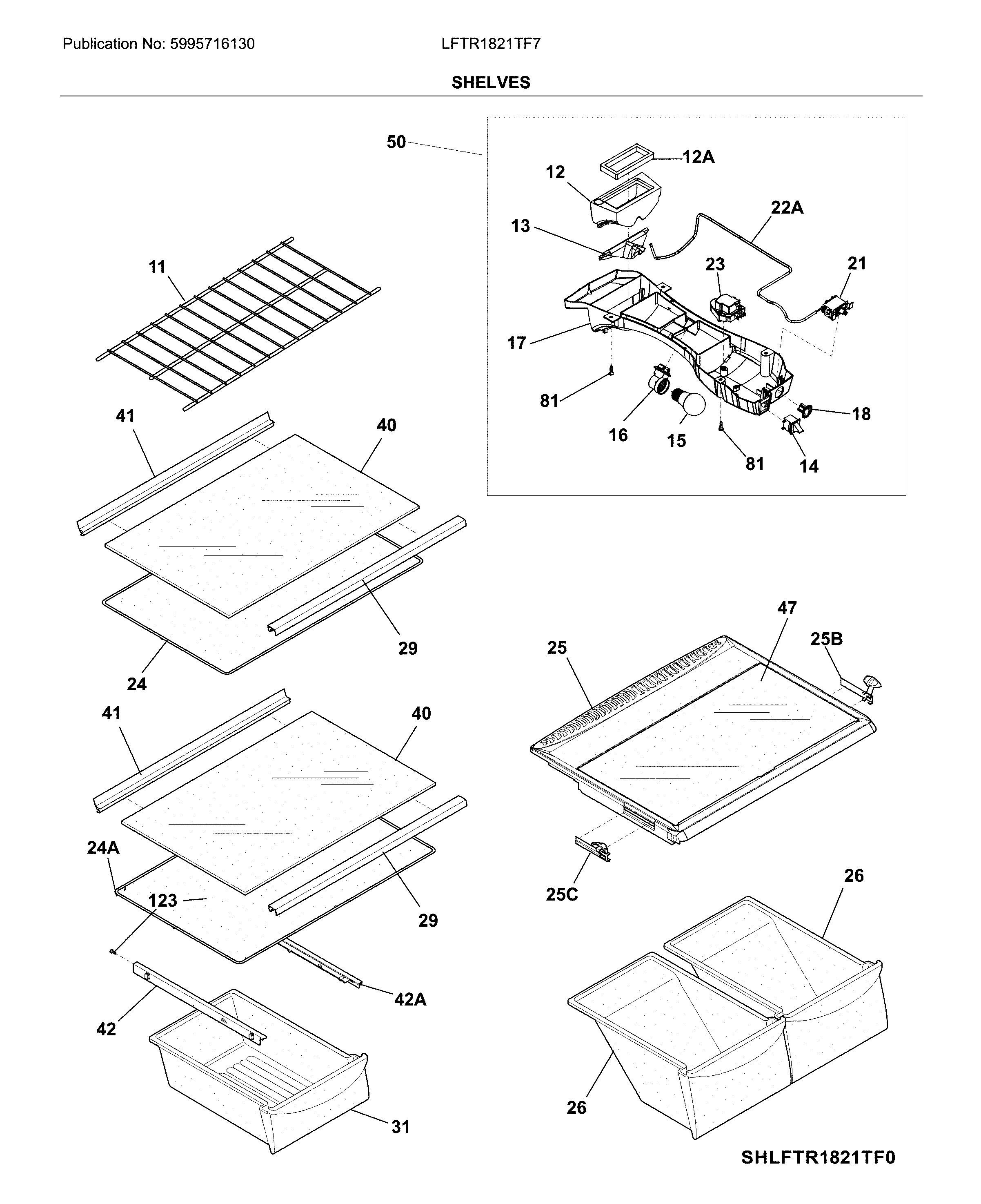 Shelves