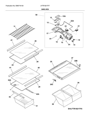 Shelves