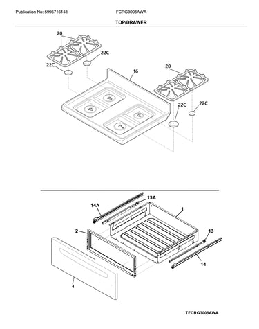 Top/drawer