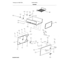 Electrolux E30WD75GPS5 drawer diagram