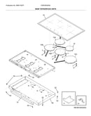 Main top/surface units