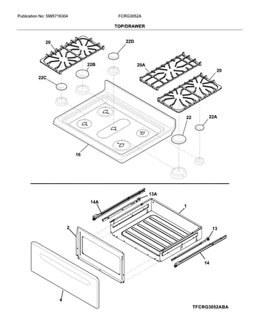 Top/drawer