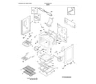 Frigidaire FCRG305LAFA body diagram