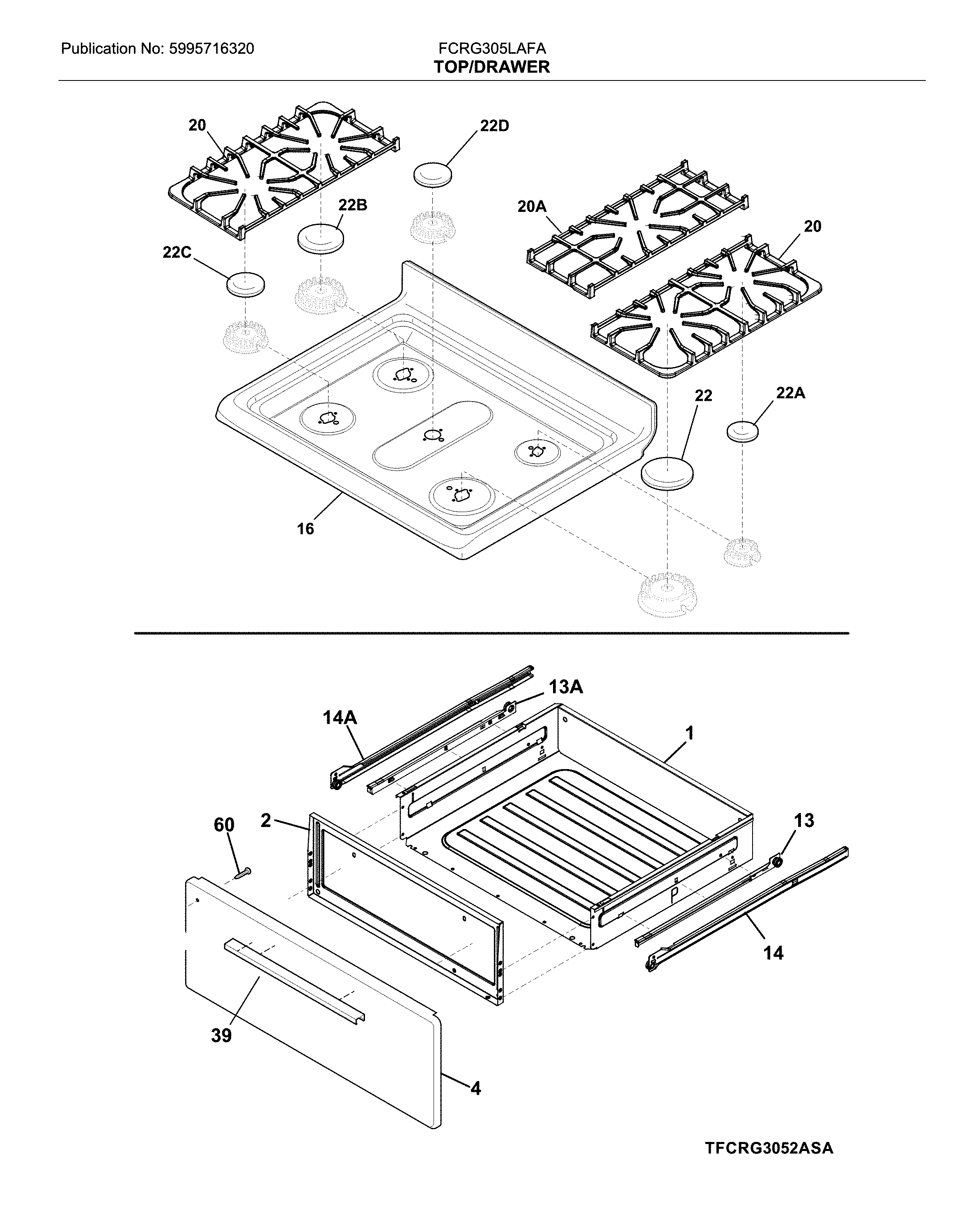 Top/drawer
