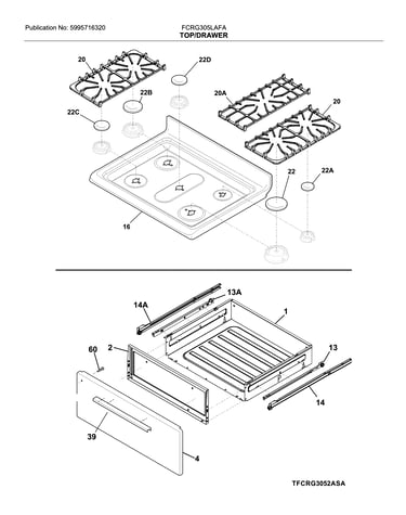 Top/drawer