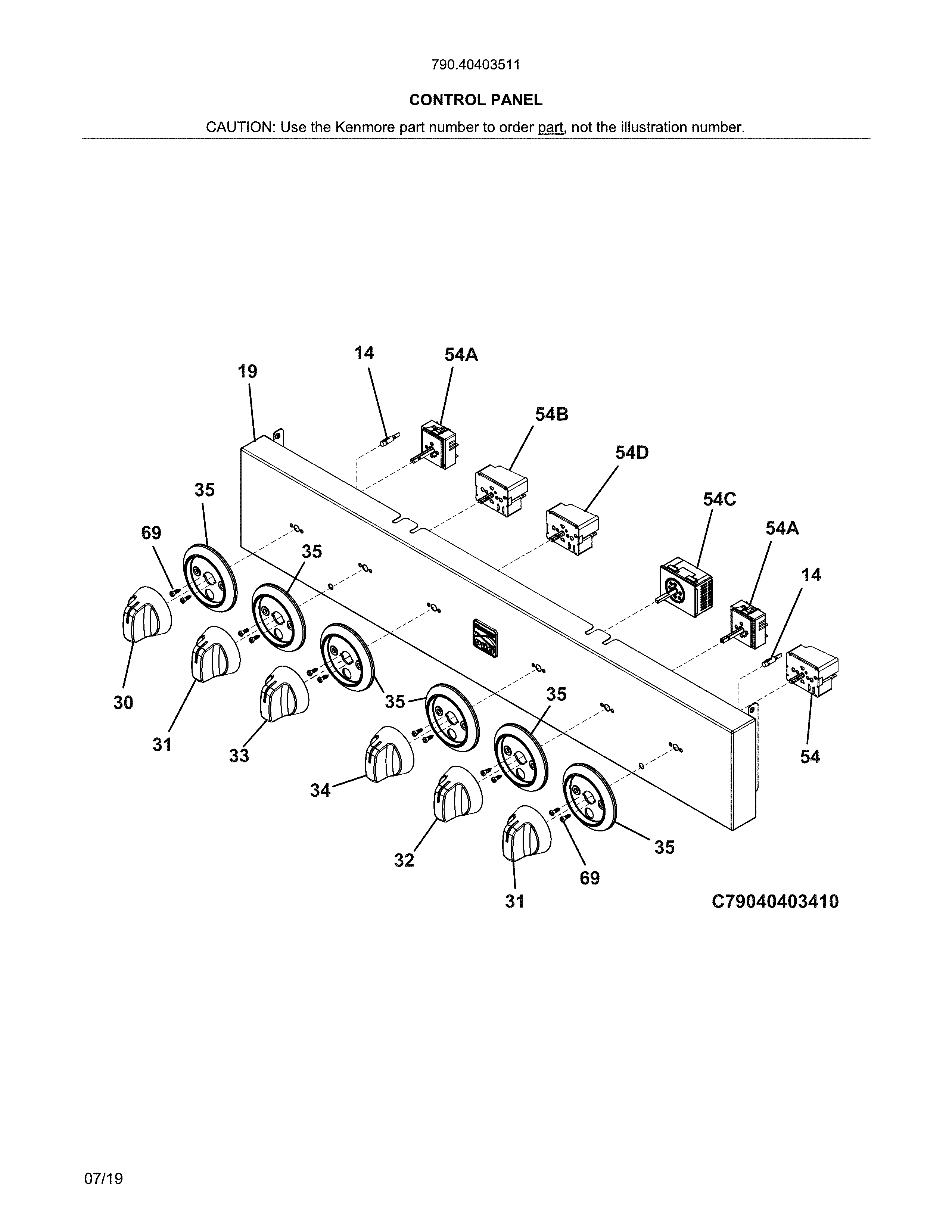 CONTROL PANEL