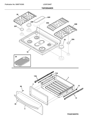 Top/drawer