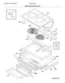 Main top/surface units