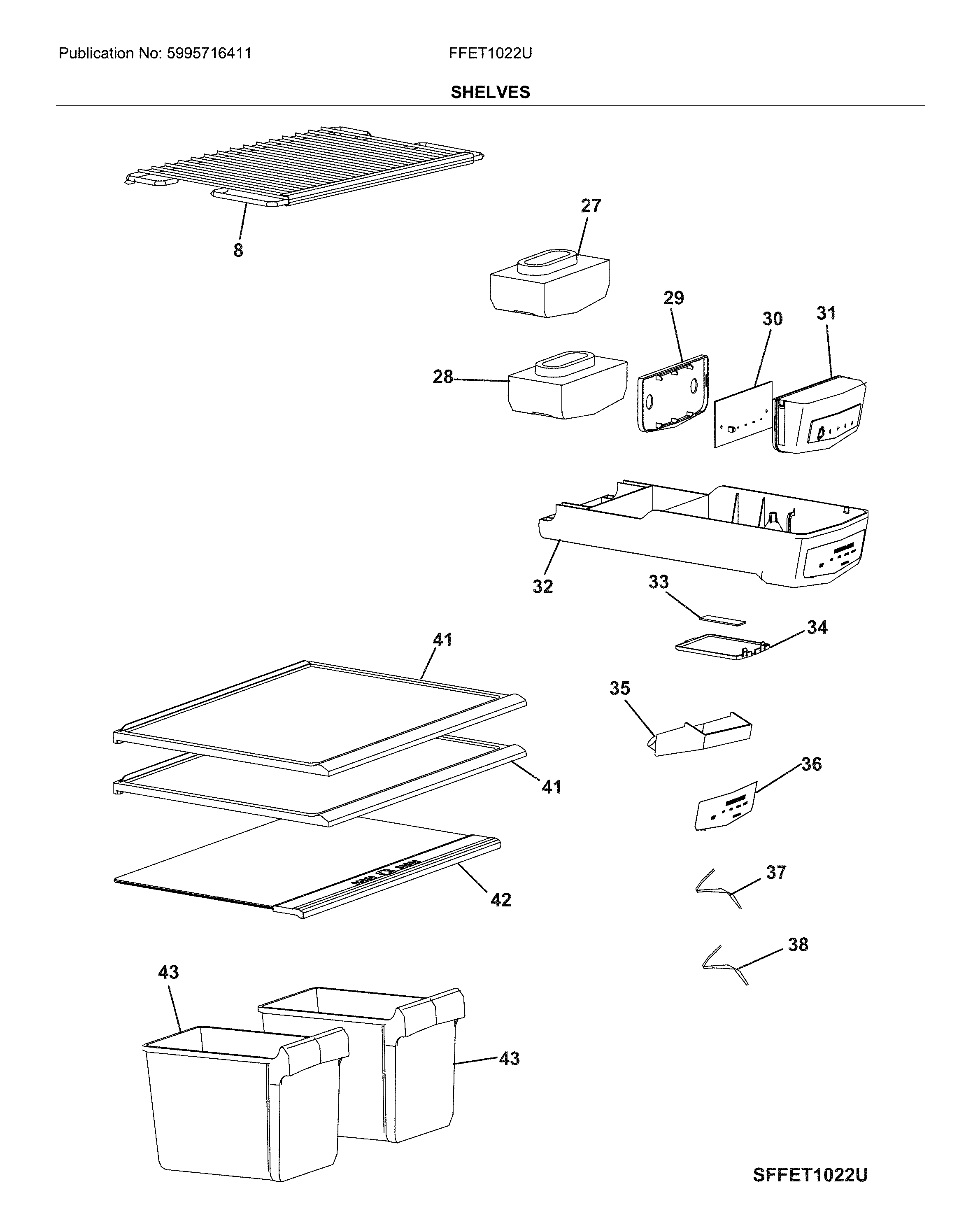 Shelves