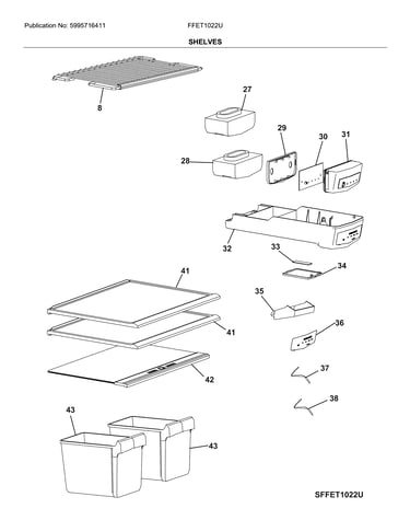 Shelves