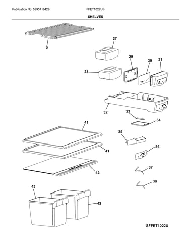Shelves