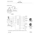 Frigidaire FFET1222UV wiring diagram diagram