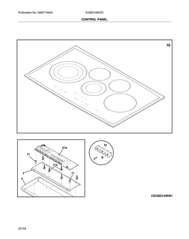 Control panel