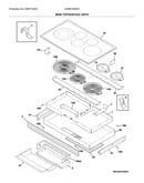 Main top/surface units