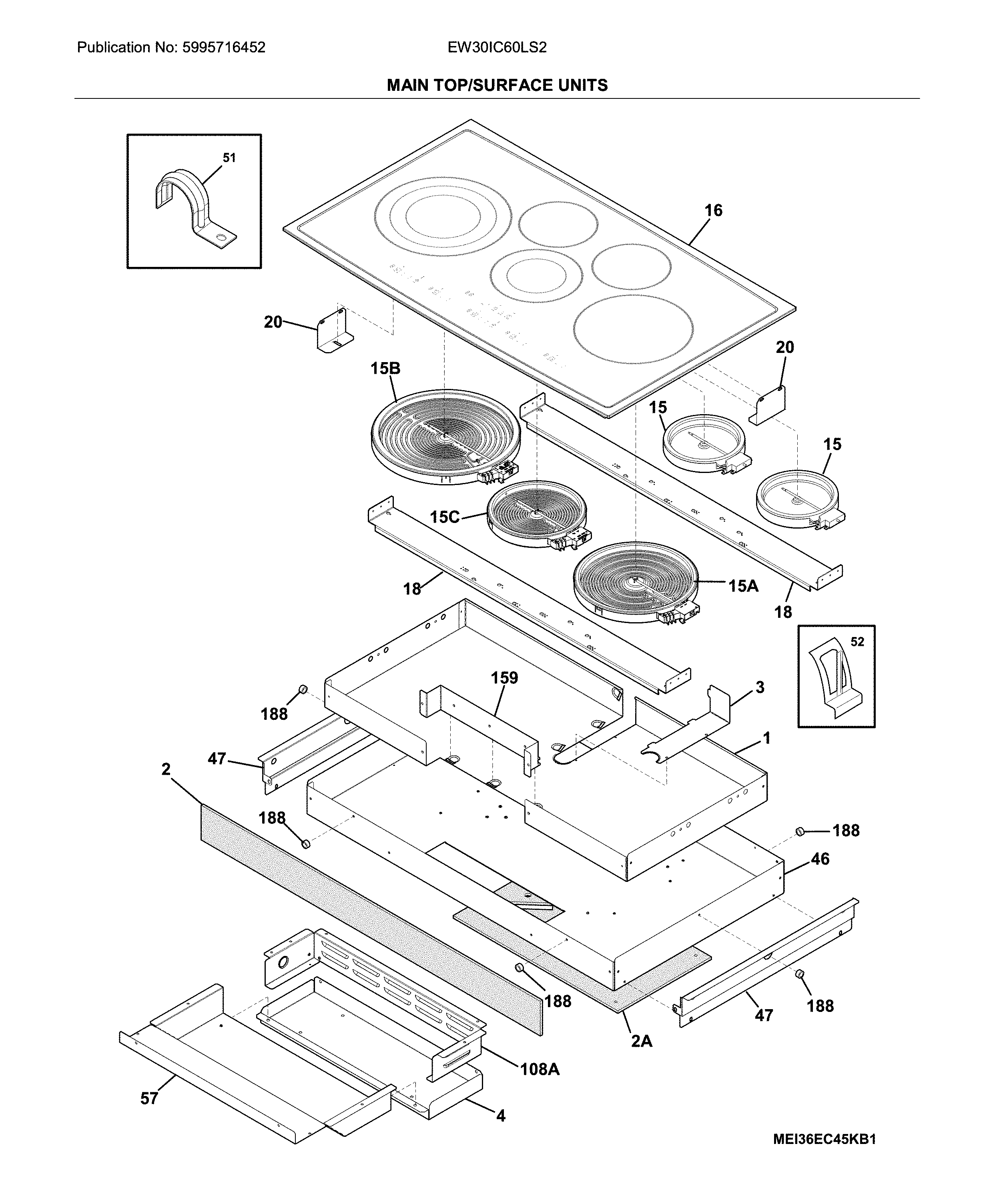 MAIN TOP/SURFACE UNITS