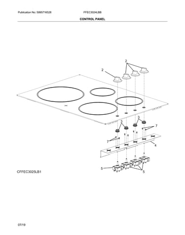 Control panel