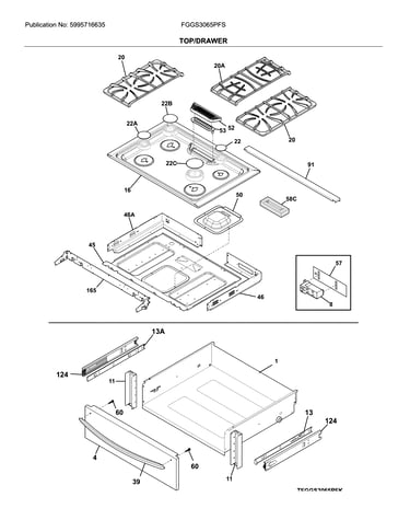 Top/drawer