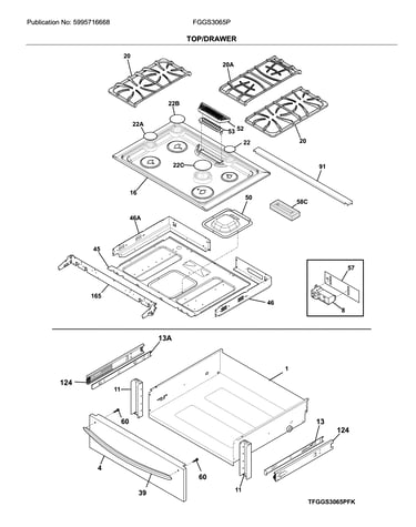 Top/drawer