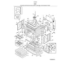 Kenmore Elite 79048823810 body diagram