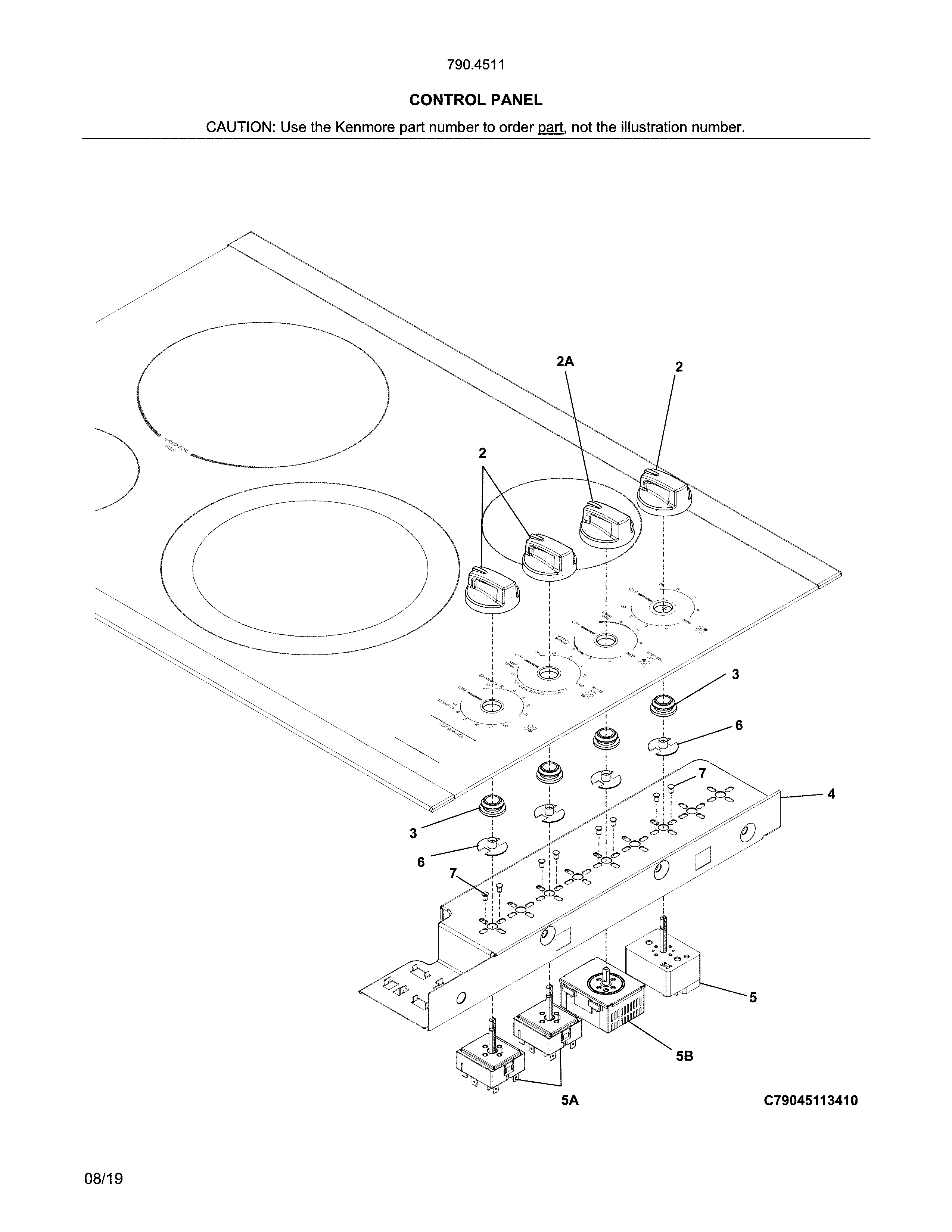Control panel