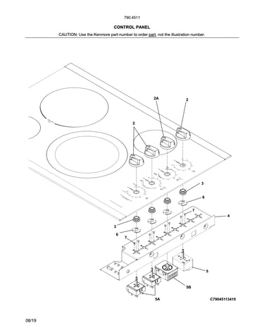 Control panel