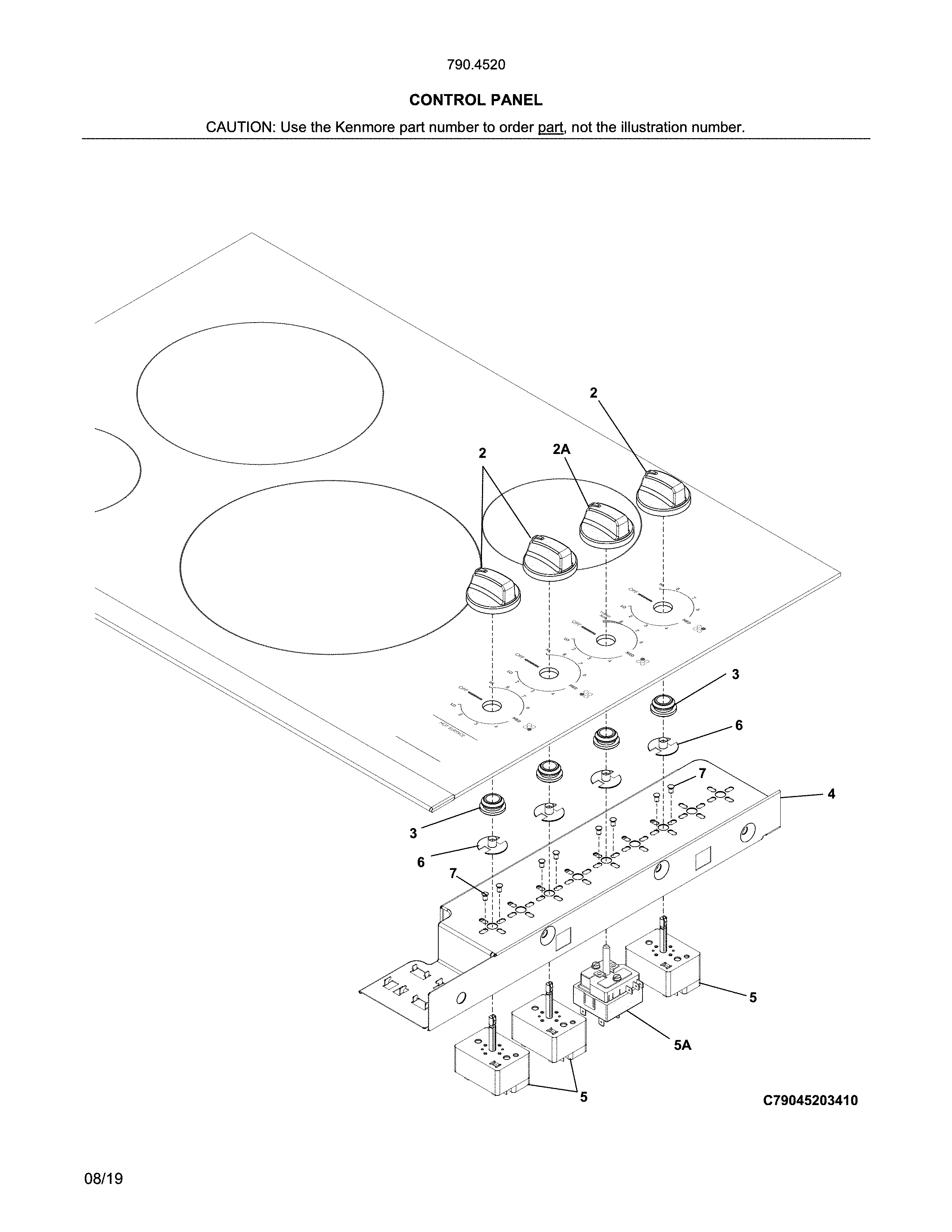 Control panel