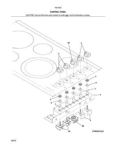 Control panel