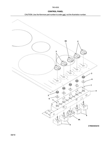 Control panel