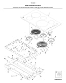 Main top/surface units