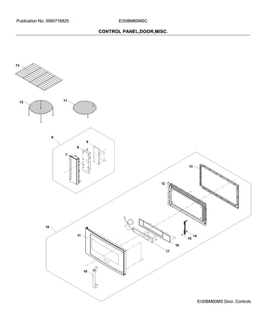 Control panel,door,misc.