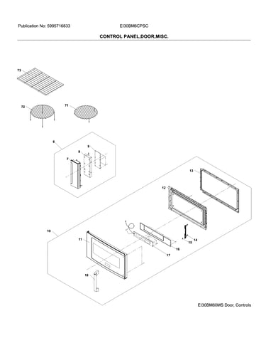 Control panel,door,misc.