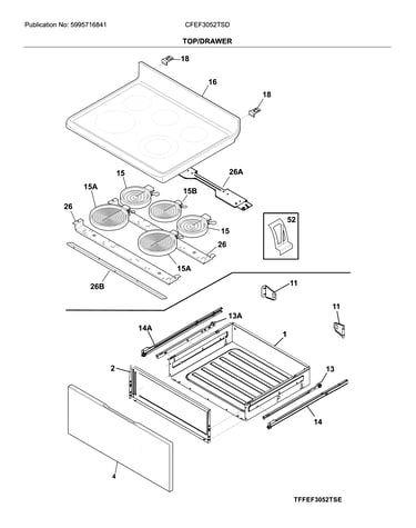Top/drawer