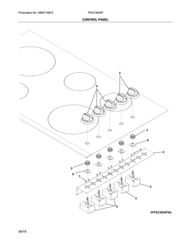 Control panel