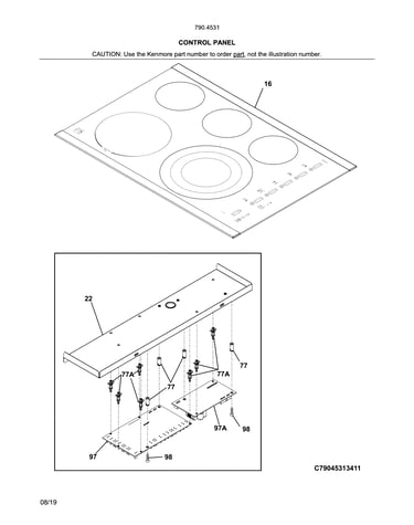 Control panel