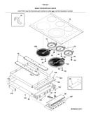 Main top/surface units