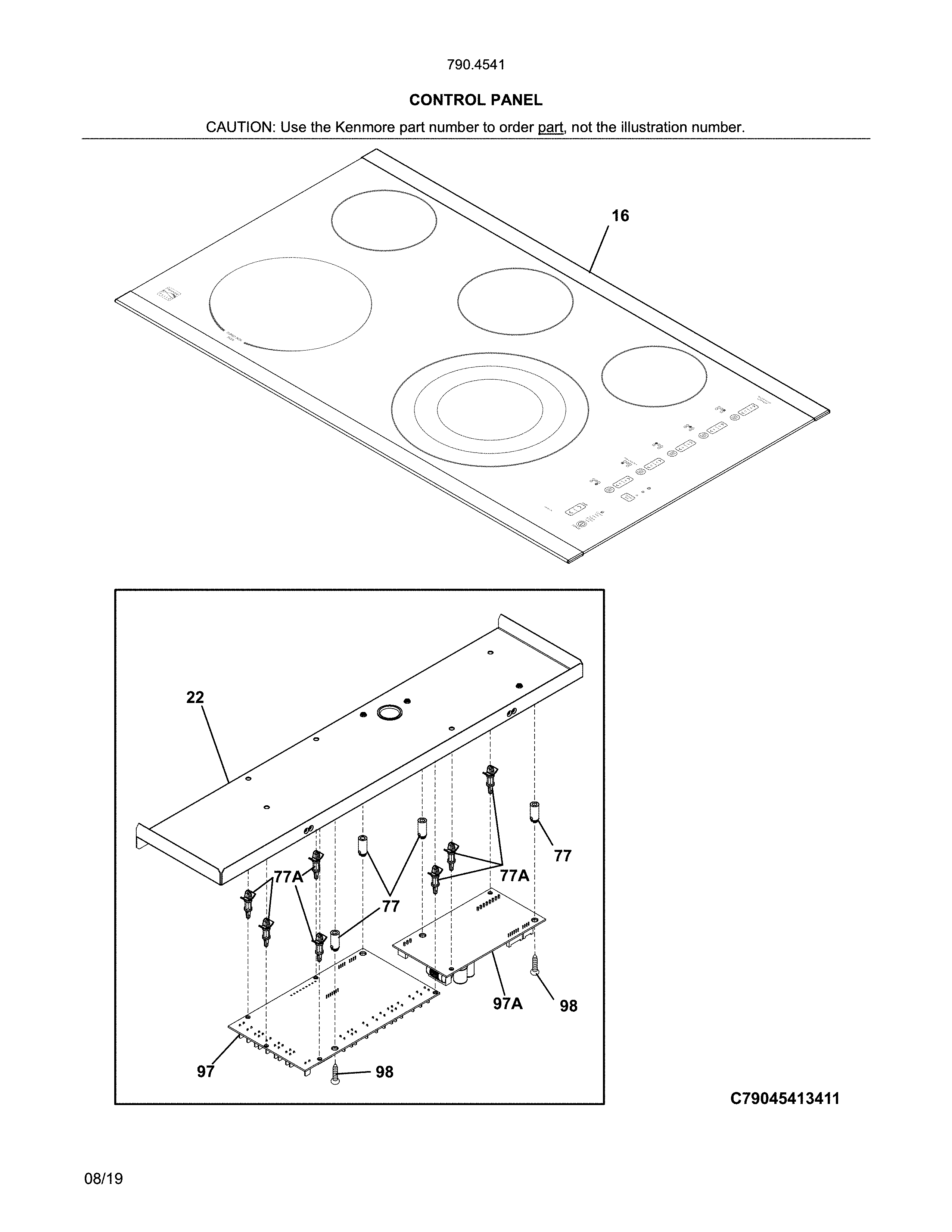 CONTROL PANEL