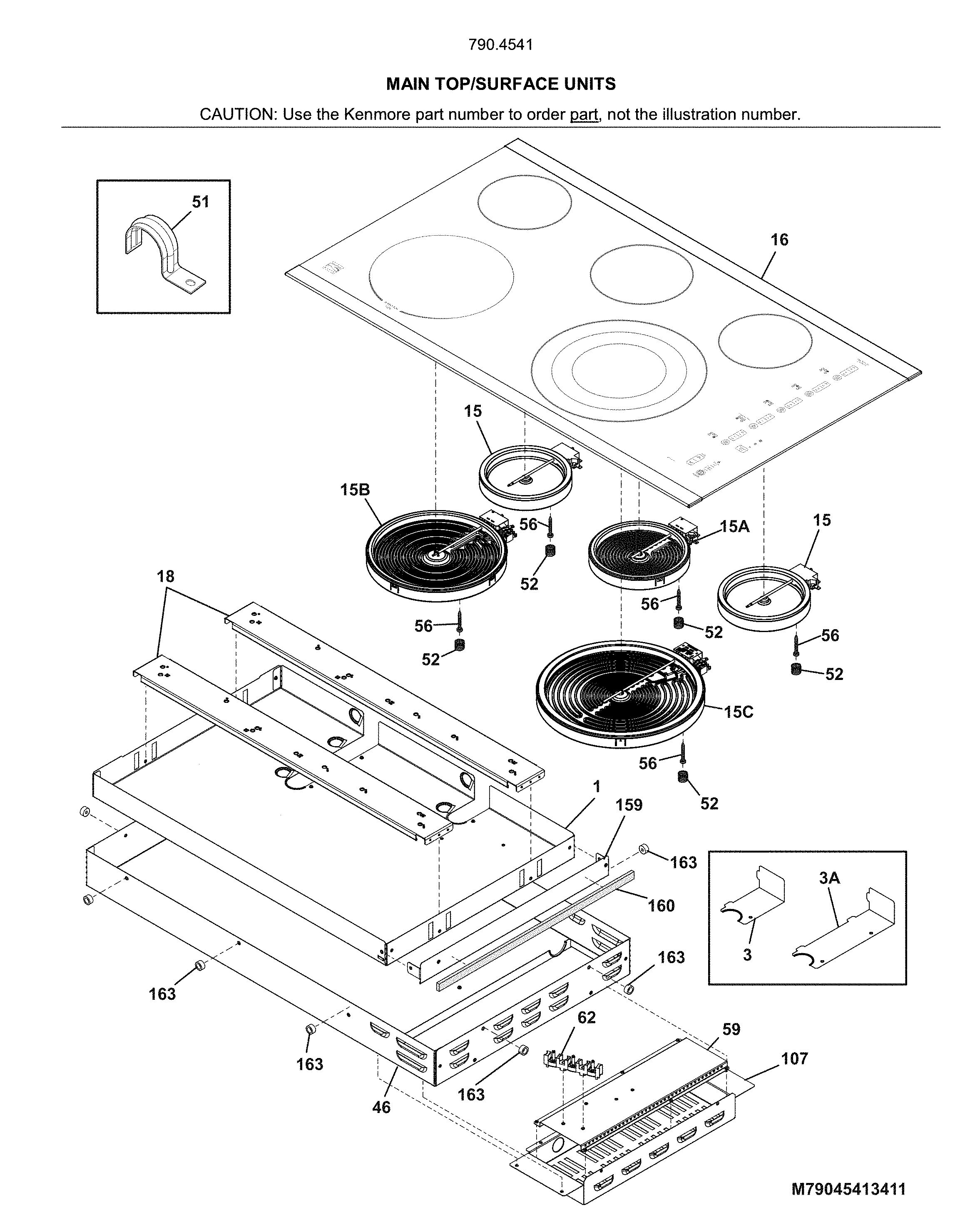 MAIN TOP/SURFACE UNITS