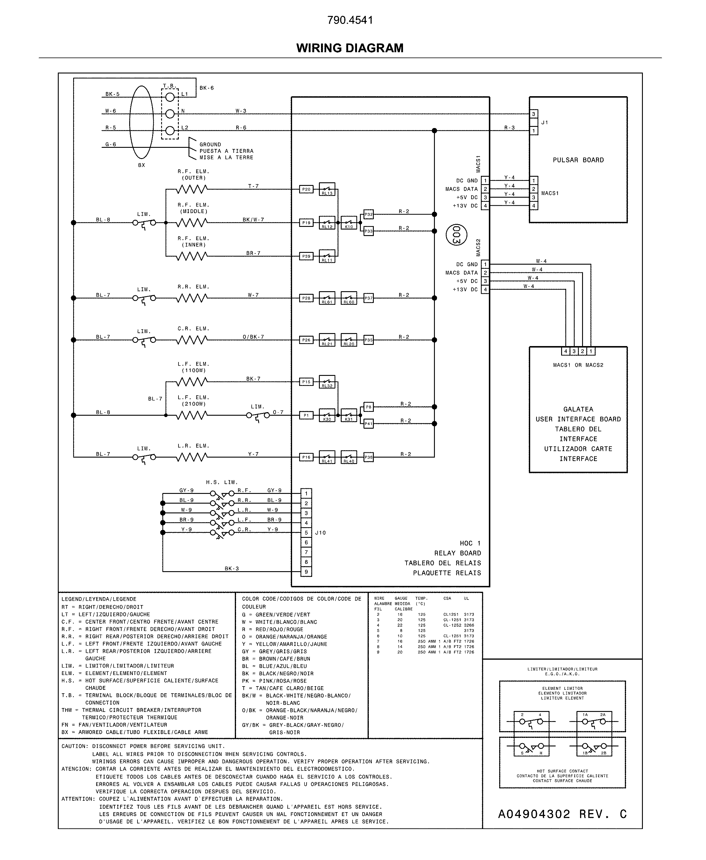 WIRING DIAGRAM