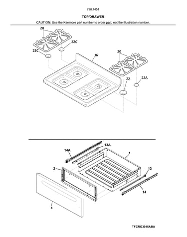 Top/drawer