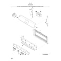 Kenmore 79074529910 backguard diagram