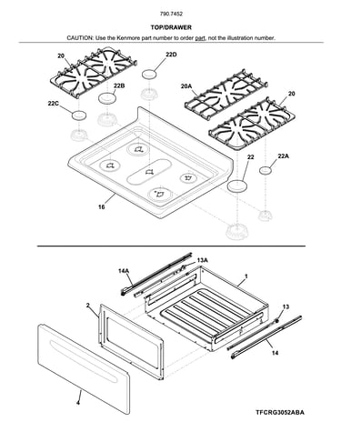 Top/drawer