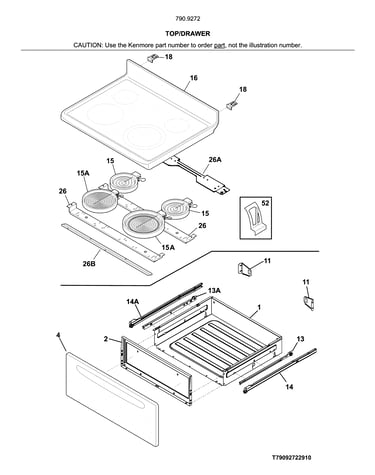 Top/drawer