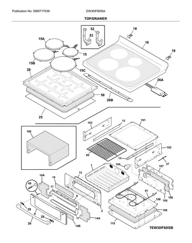 Top/drawer