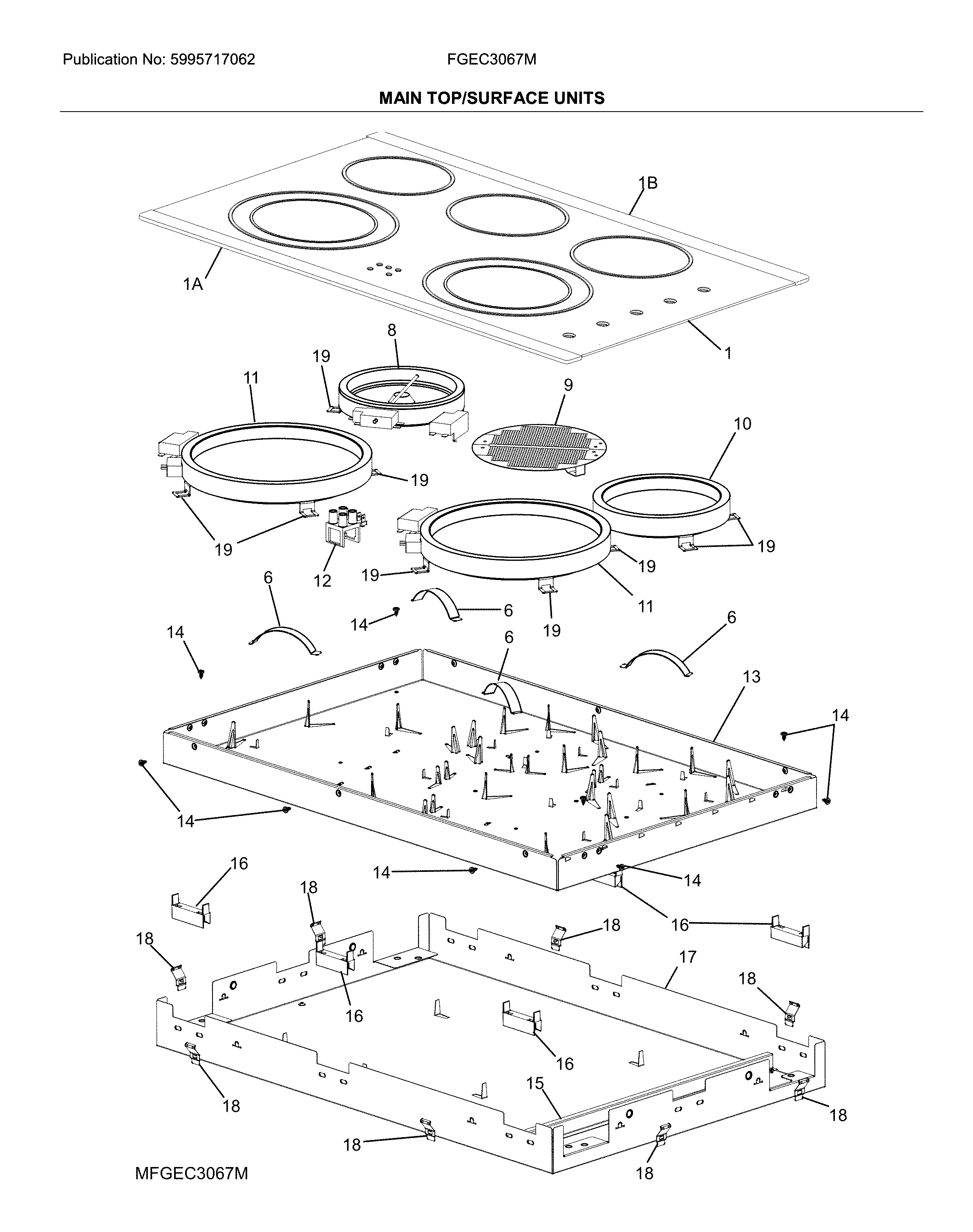 MAIN TOP/SURFACE UNITS