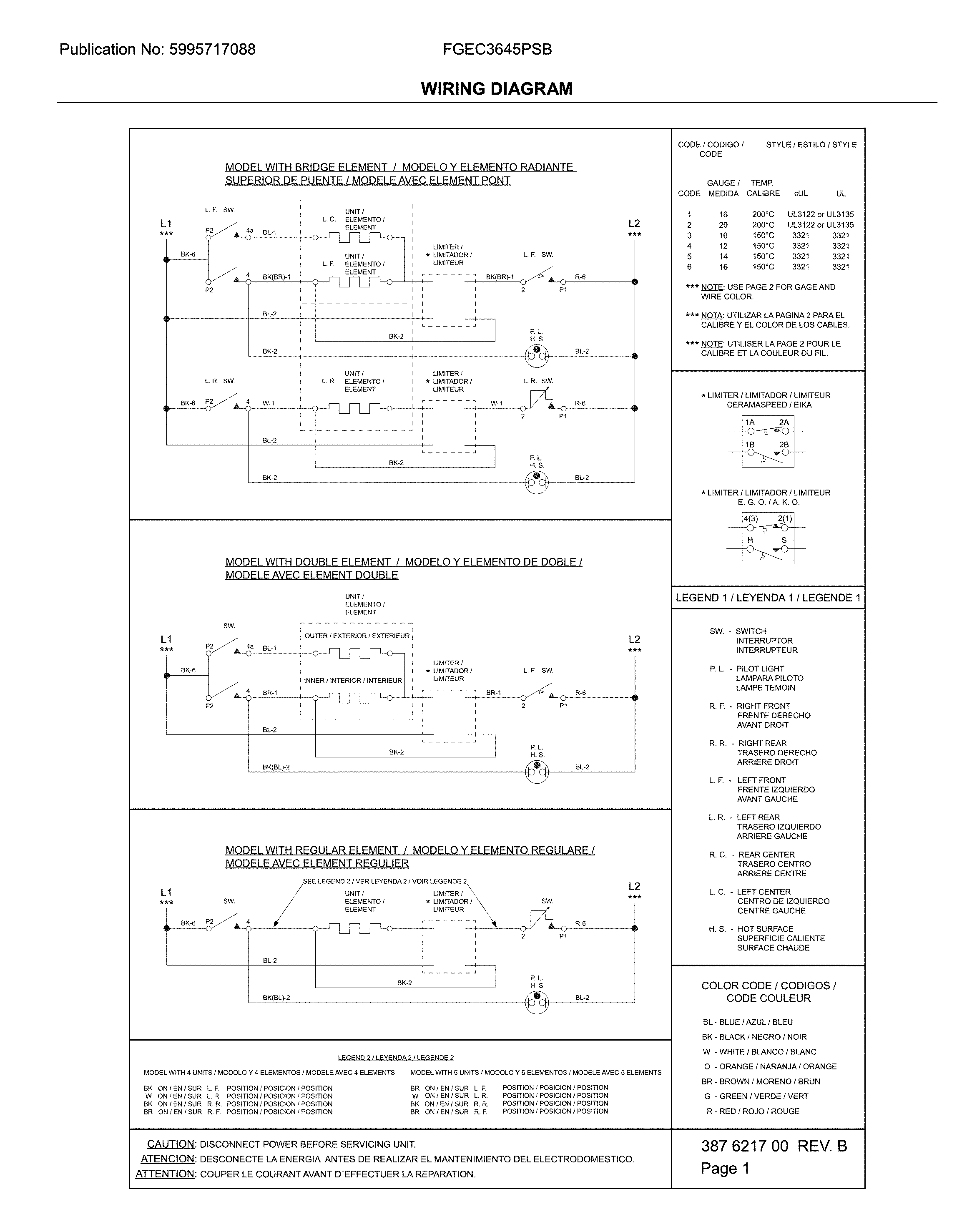 WIRING DIAGRAM