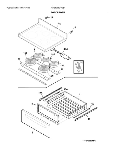 Top/drawer